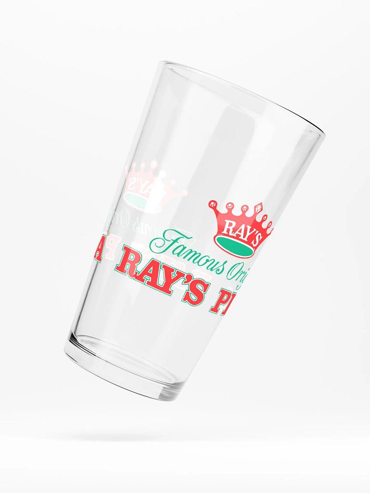 Ray's Pizza Shaker Pint Glass product image (2)
