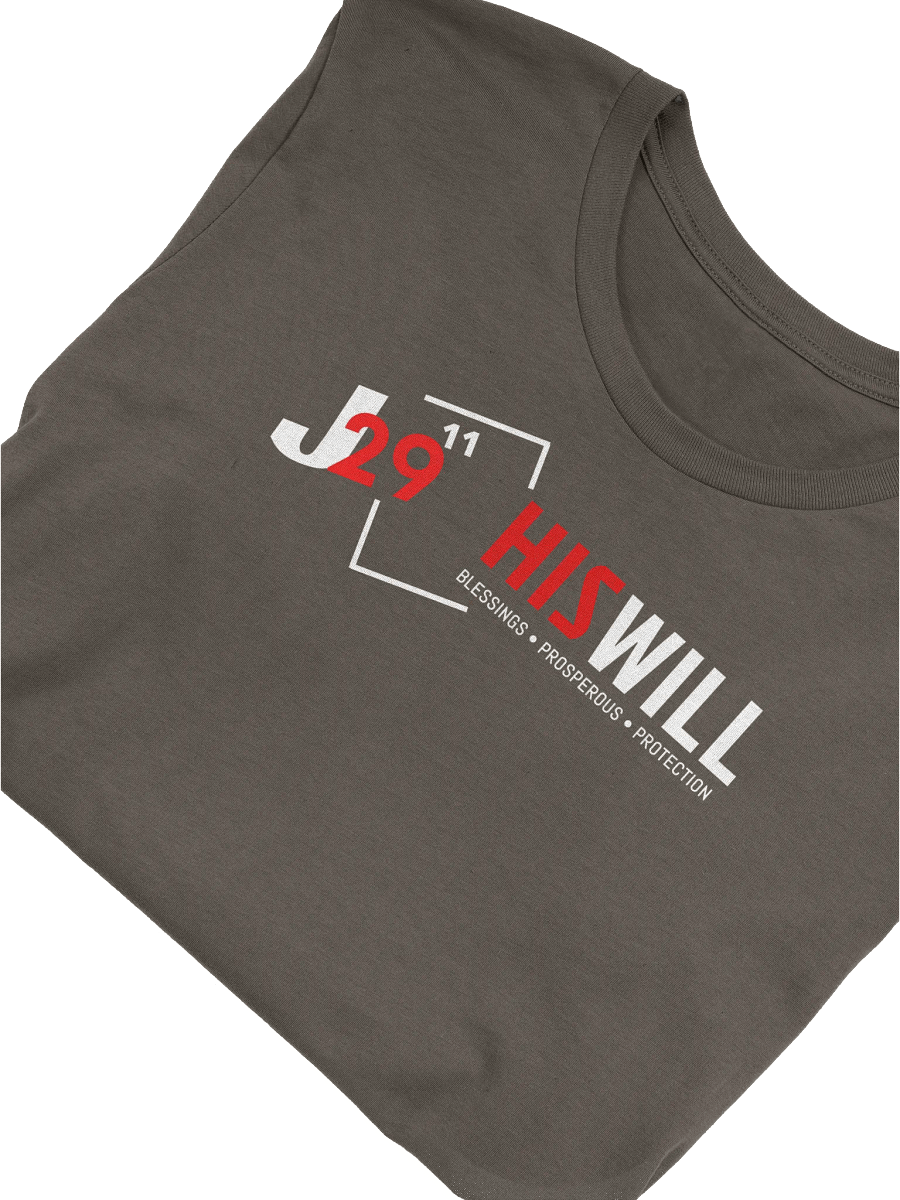 J2911 - HIS WILL product image (48)