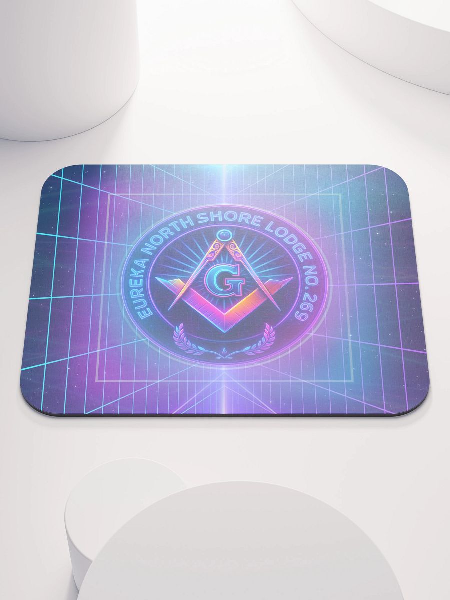 The Working Surface – Cyberpunk Mouse Pad product image (2)