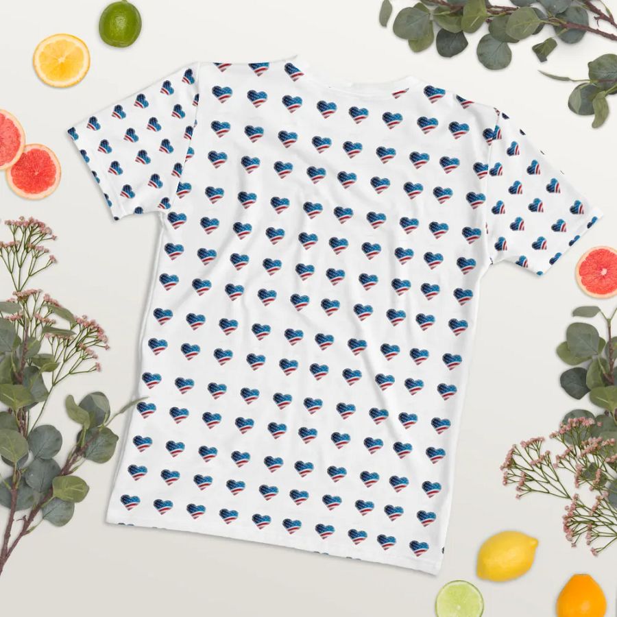 Love america All-Over Women's Tee for moms daughters friends product image (12)