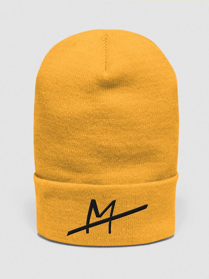 Millennium Break Beanie (Red/Gold) product image (1)