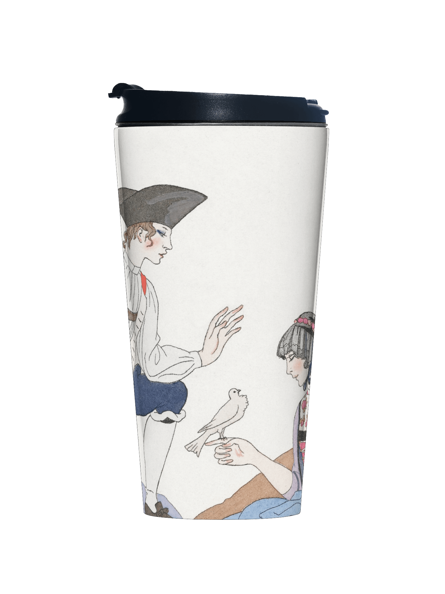 Whimsical History Travel Mug product image (1)