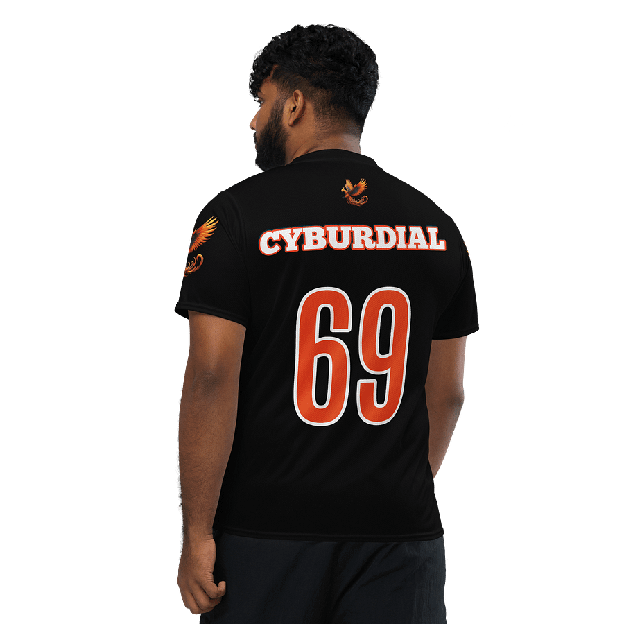 Rise Up From The Ashes All-Over Print Sports Jersey product image (3)