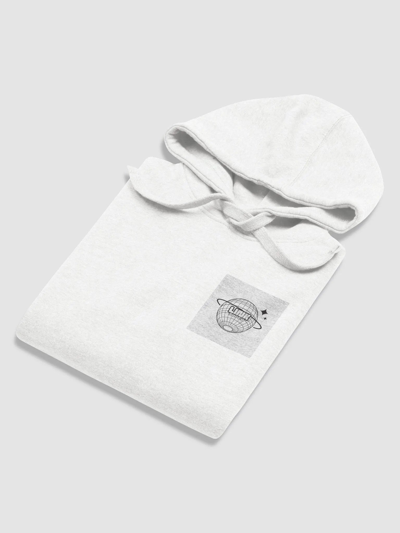 white Link super! space Hoodie product image (6)