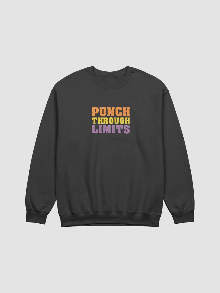 Punch Through Limits Crewneck product image (2)