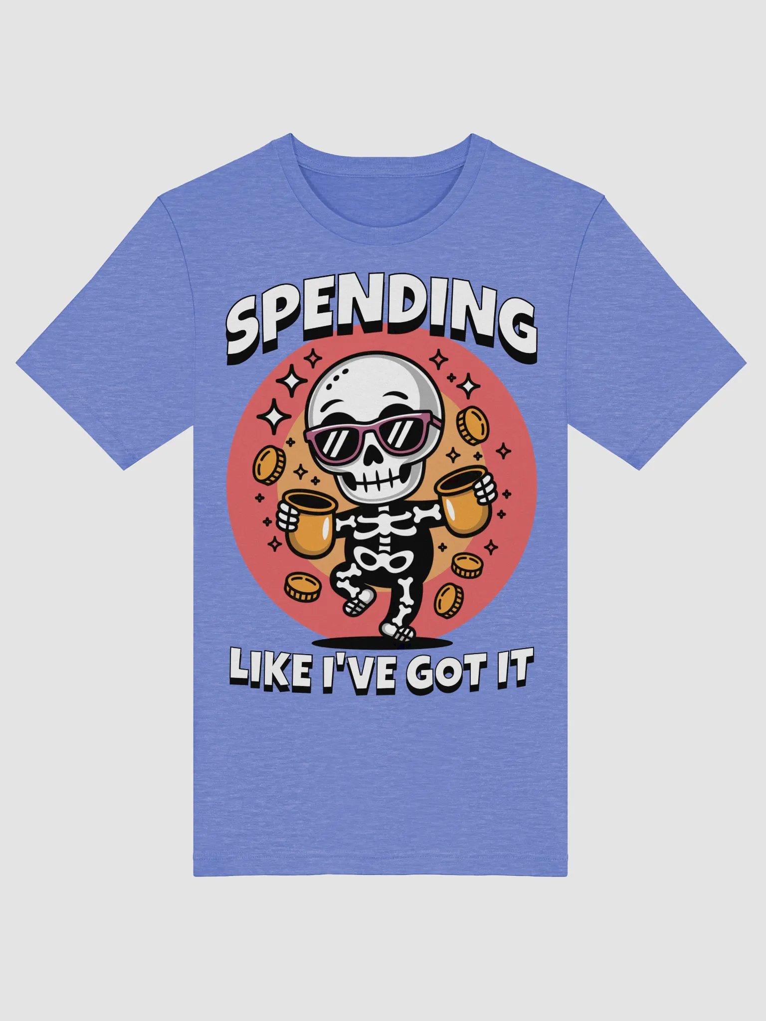 Skeleton Swag T-Shirt product image (5)