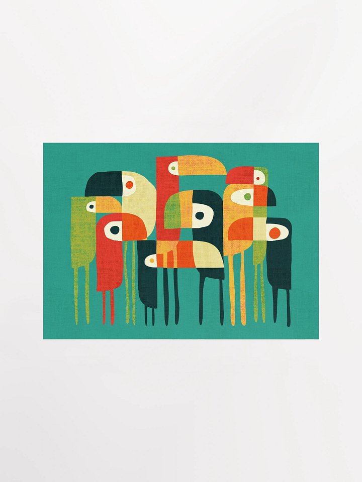 All about toucans art print product image (1)