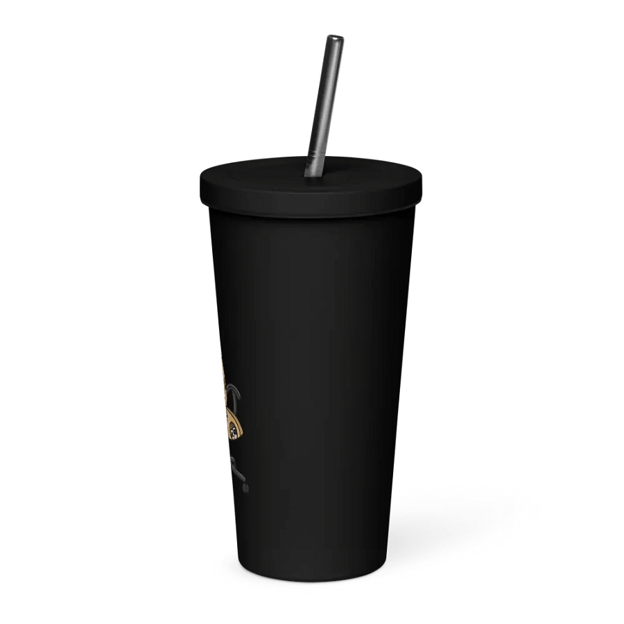 Insulated Tumbler with a Straw - Chair product image (3)