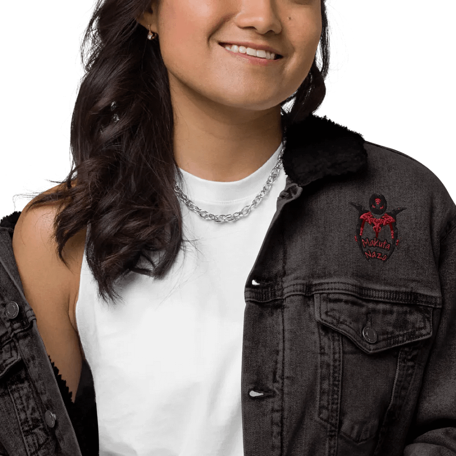 Denim Makuta Logo Jacket product image (5)