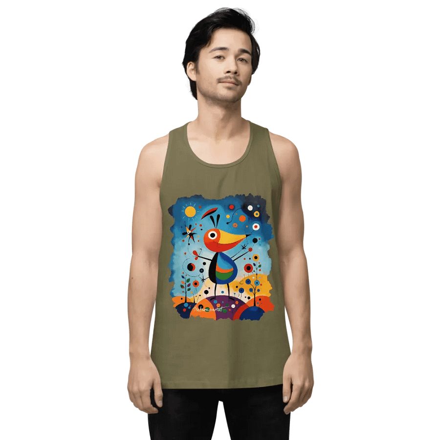Cotton Heritage Men's Premium Tank Top product image (2)