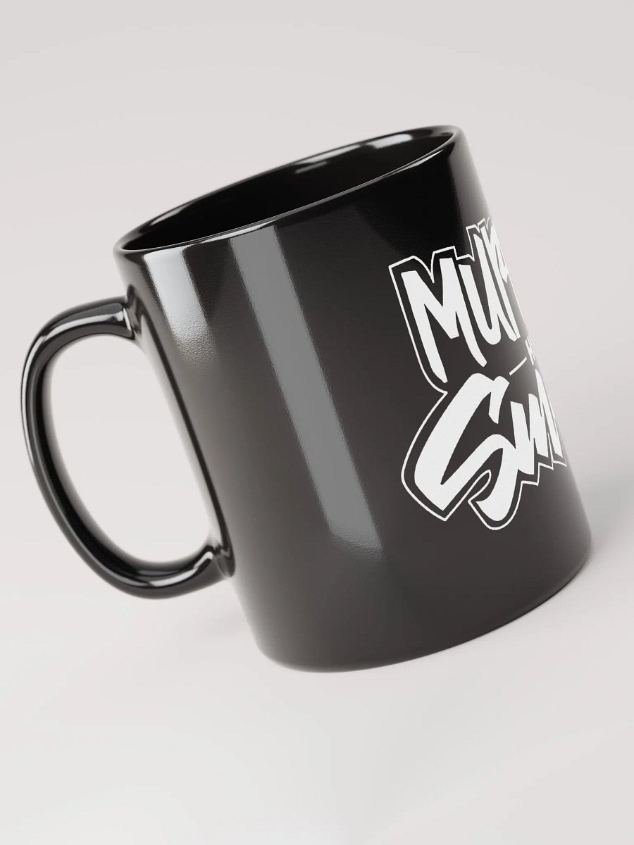 Murd3rHeSmoke Black & White coffee mug product image (3)