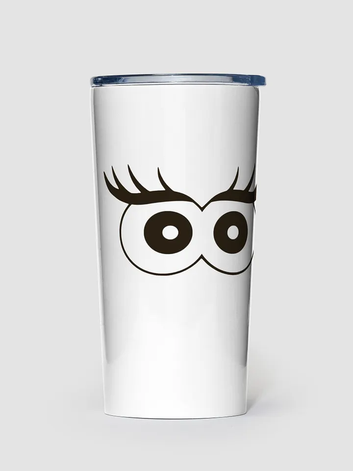 Eyes Wide Open Stainless Steel Tumbler product image (1)
