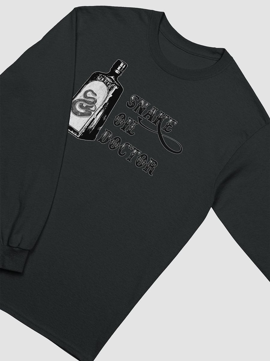 Snake Oil Doctor - Front Only Long Sleeve Tee product image (3)