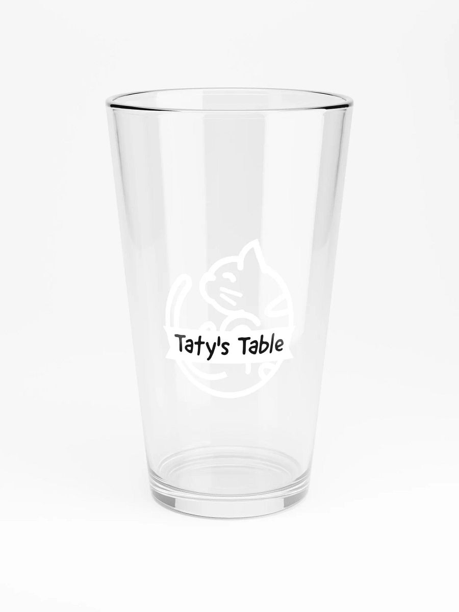 Taty's Table Glass Cup - White product image (3)