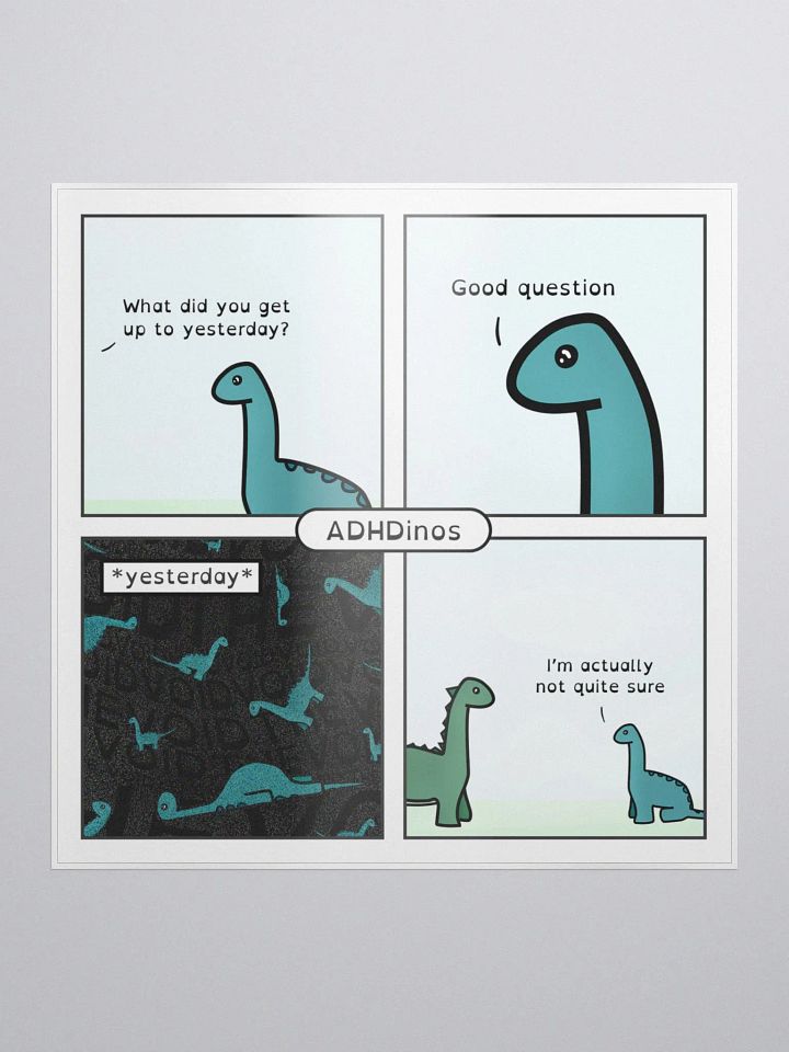 Comic #82 - Sticker product image (1)