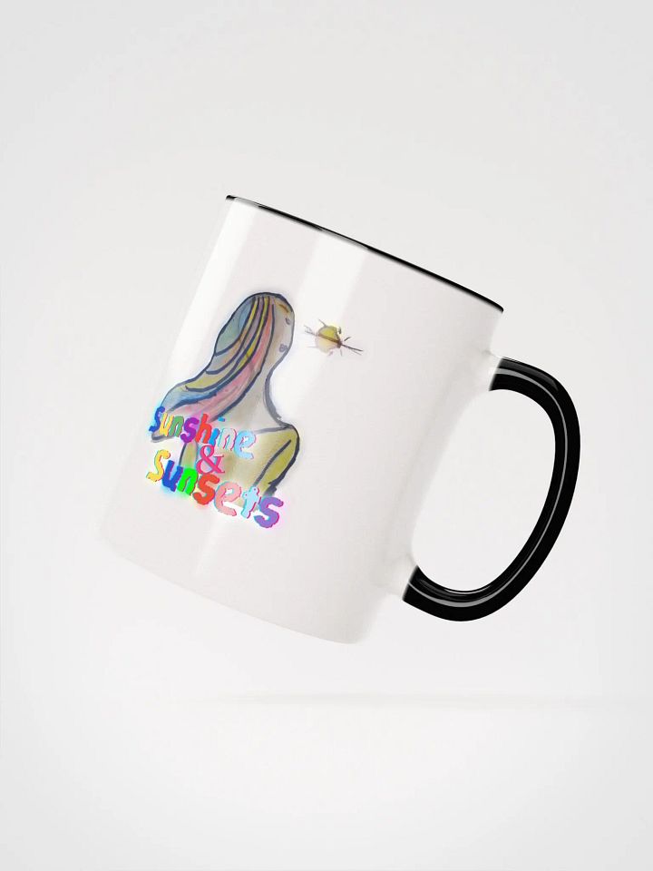 Sunshine & Sunsets Ceramic Mug with Color Inside product image (17)