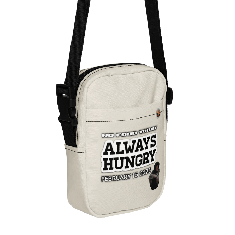 Buhay Tuklas Hunger Strike All-Over Print Crossbody Bag product image (1)
