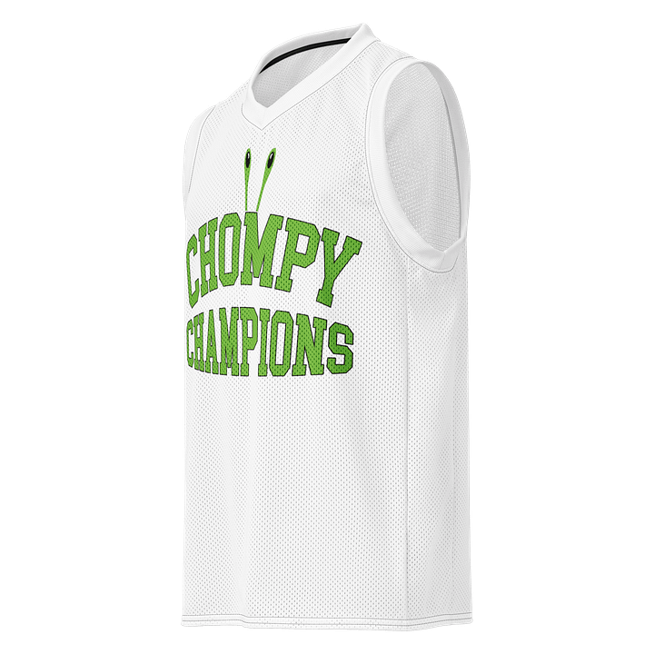 Chompy Champions Basketball Jersey product image (1)