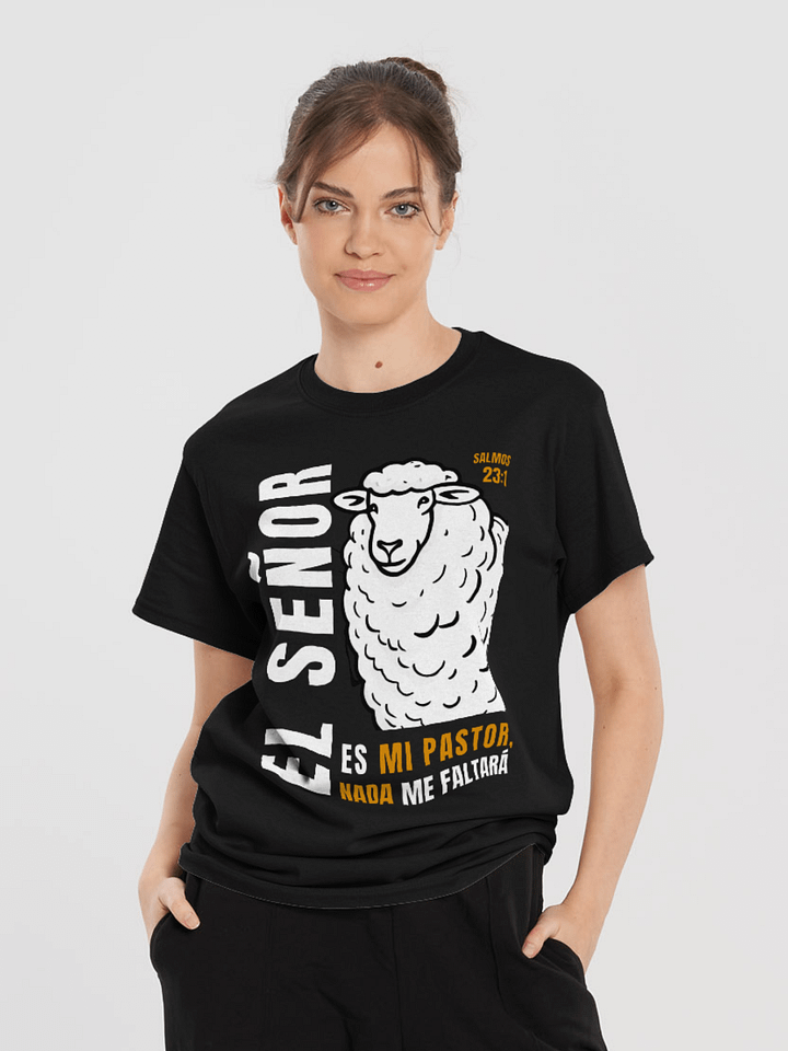 Camiseta Unisex Manga Corta | El Señor es mi Pastor product image (2)