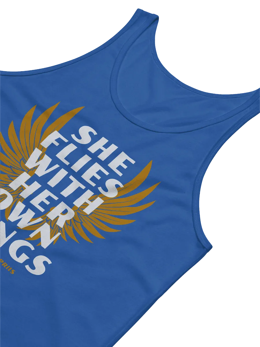 She Flies With Her Own Wings - Tank product image (2)