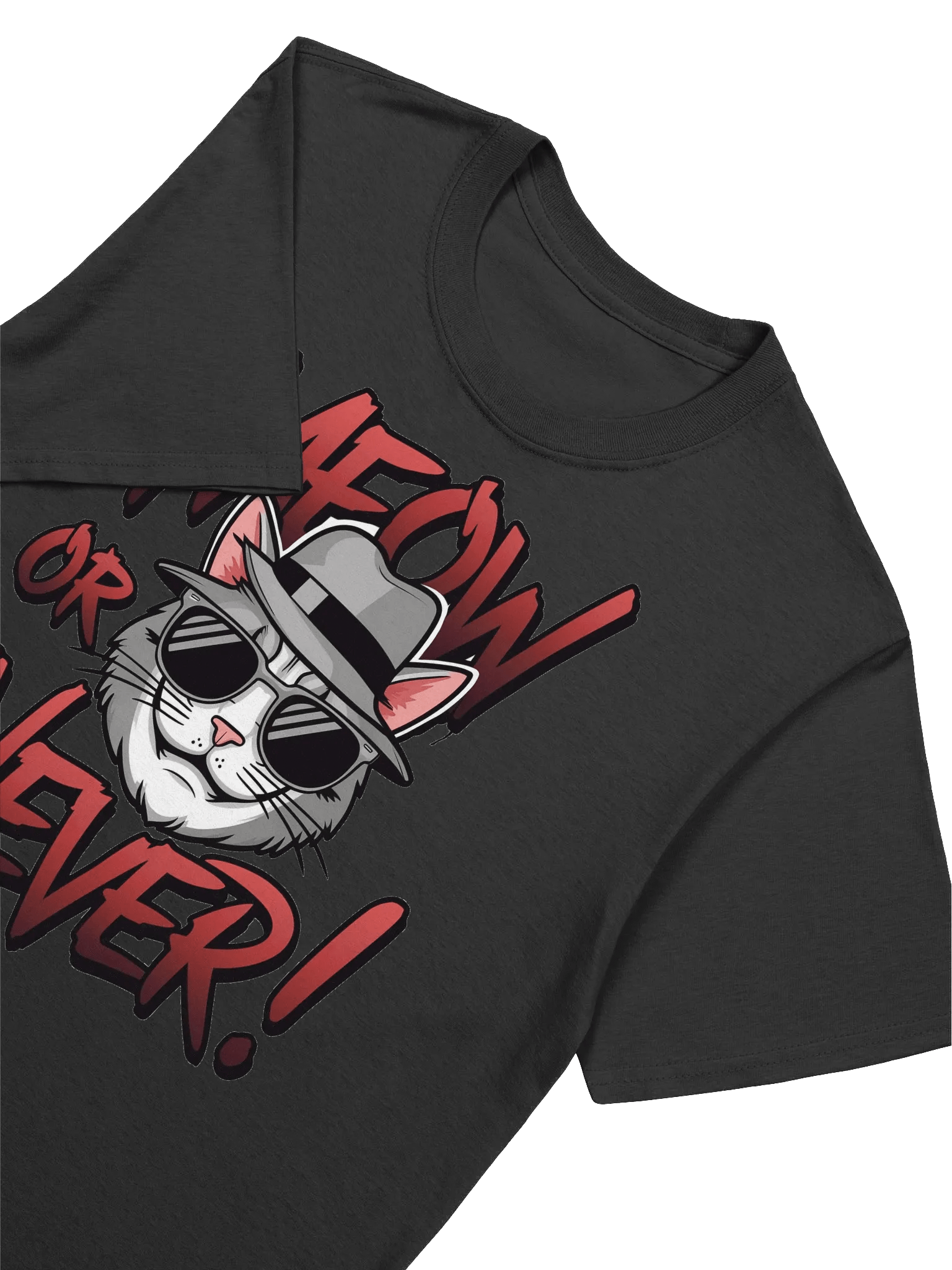 Cat Lover - Unleash Your Purrsonality - Meow or Never T-Shirt product image (17)