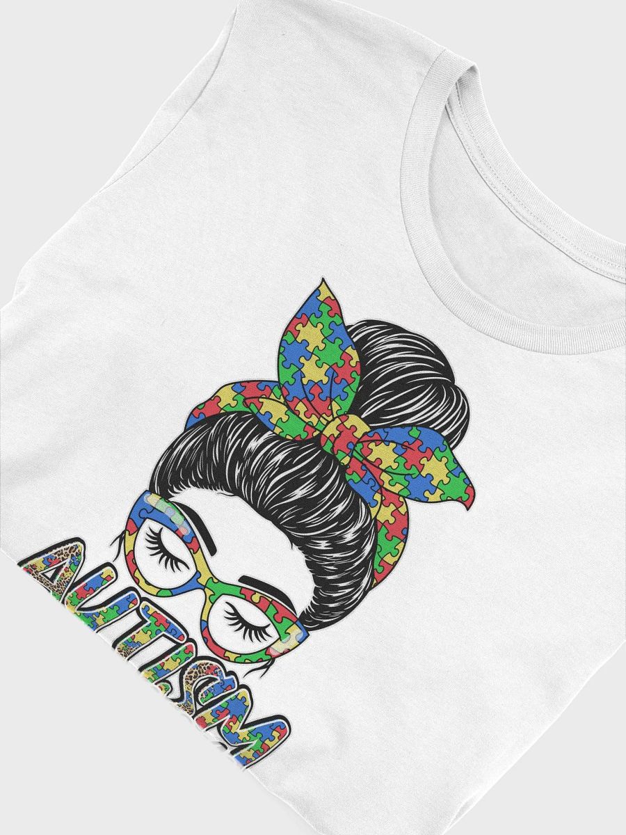Autism mom2 T shirt product image (6)