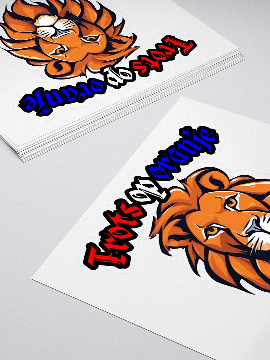 Trots op oranje sticker product image (4)