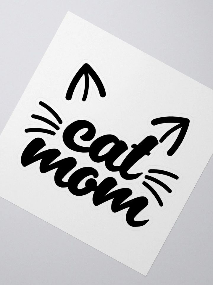 Cat Mom Sticker product image (5)