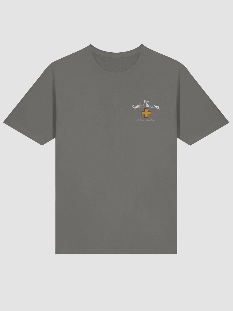 The Smoke Doctors UNISEX Lightweight Gray T-Shirt product image (3)