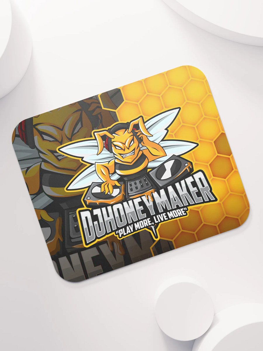 Logo With Texture Classic Mouse Pad product image (7)