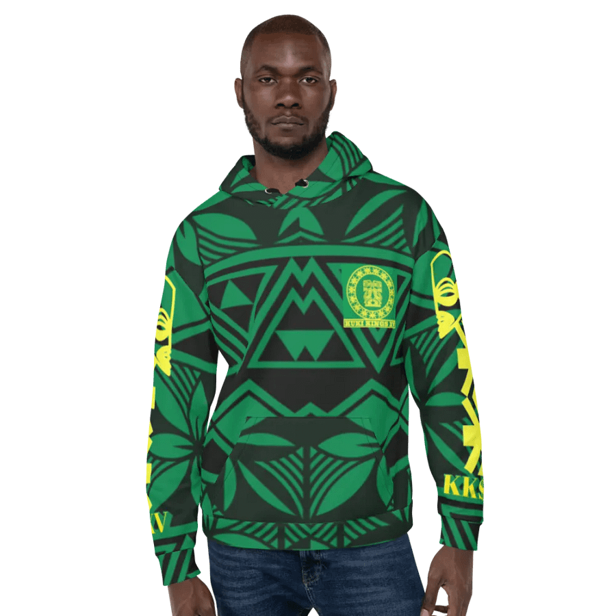 Geometric TATAU TIARE & TIKI Unisex Hoodie product image (6)