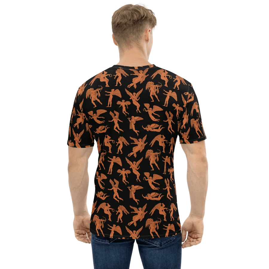 Erotes - red figure mens crew neck tee product image (1)