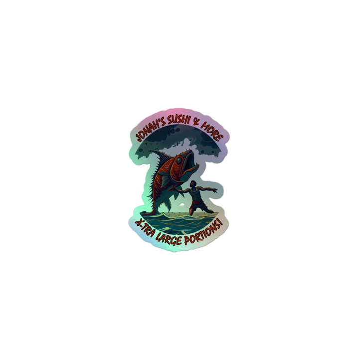 Jonah's Feast Sticker product image (1)