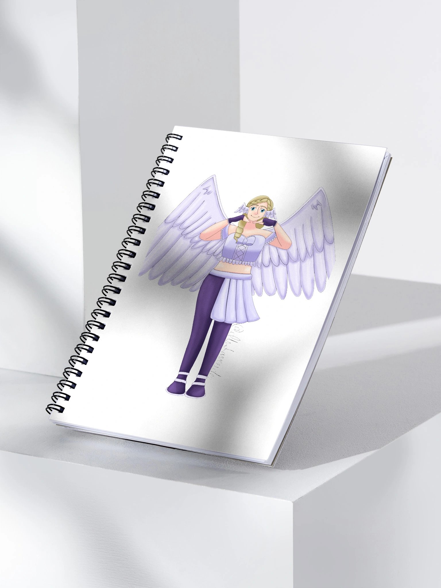 Avian Lavender Notebook product image (3)