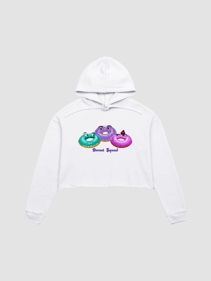 Donut Squad Crop Hoodie product image (33)