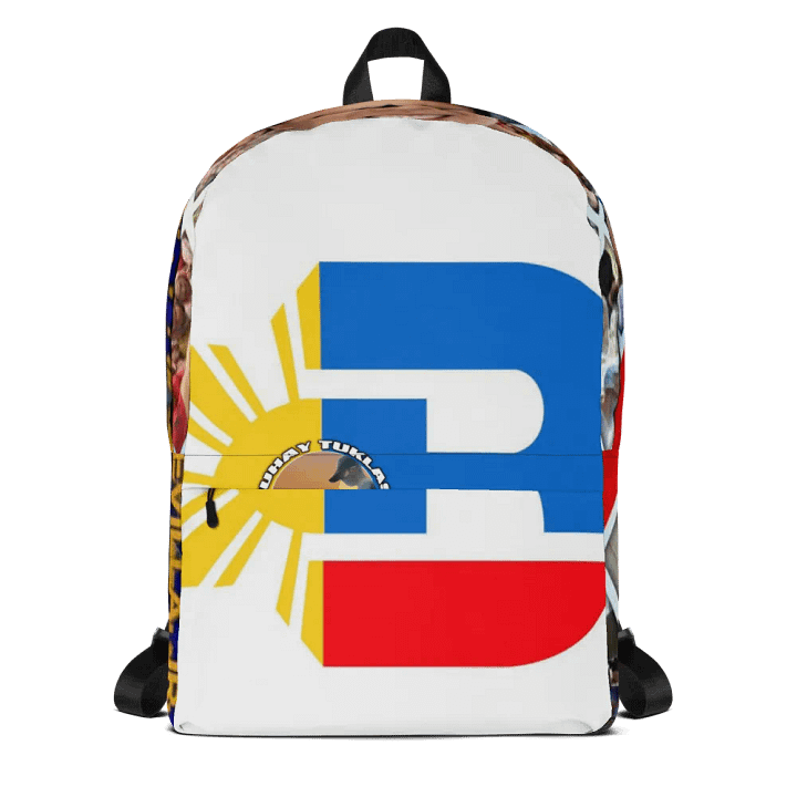 Buhay Tuklas Senator Bong Revilla Rays of Discovery Backpack product image (1)
