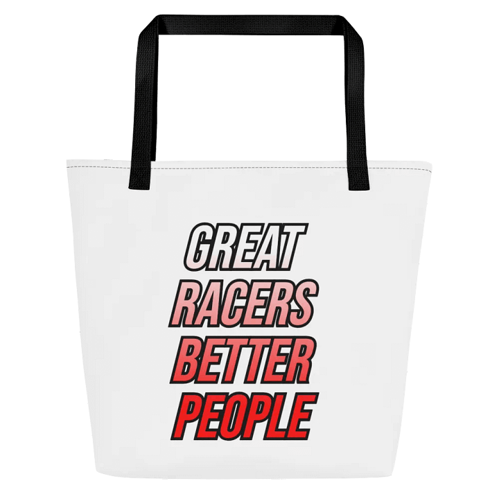 Great Racers All-Over Tote Bag product image (1)