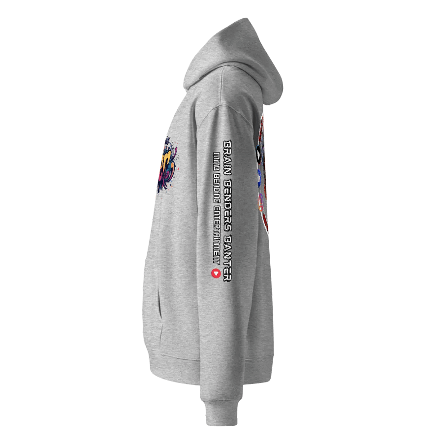 Graffiti Swirl Unisex Hoodie product image (16)