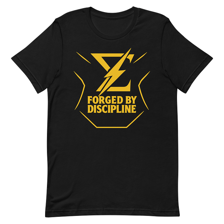 FORGED BY DISCIPLINE – Iron Will Tee product image (4)
