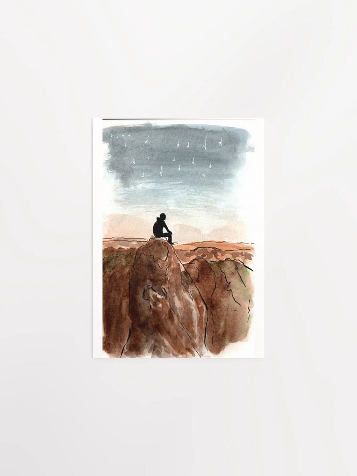 Mindful Space Print product image (2)