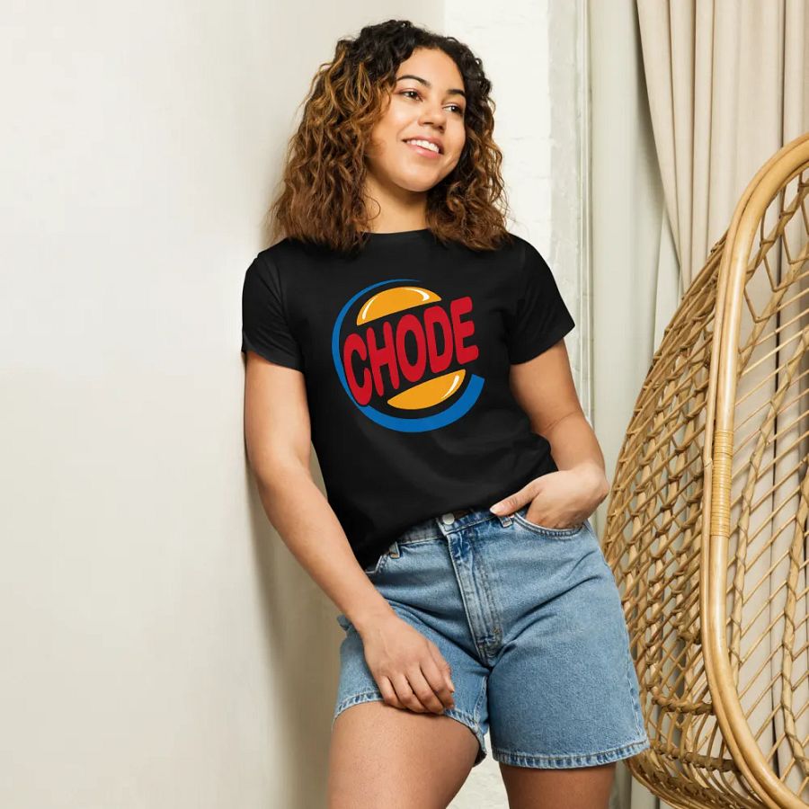 Chode Burger women's tee product image (6)