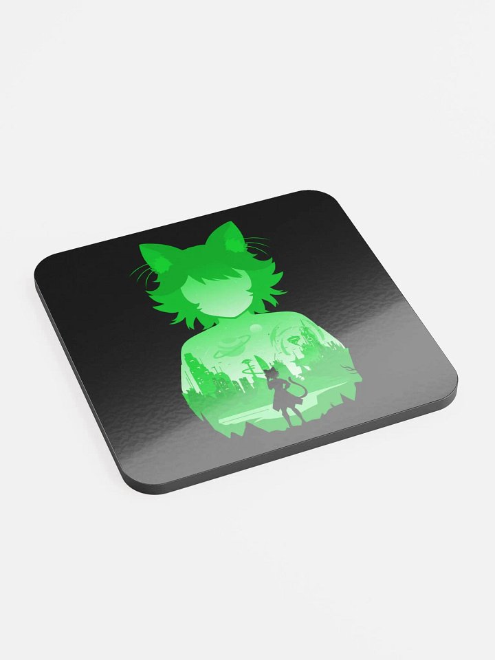 Cyber Kitty (Coaster) product image (2)