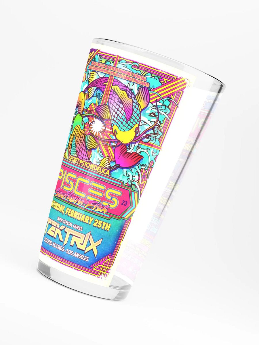 Pisces 2023: Southern Fish Shaker Pint Glass product image (4)