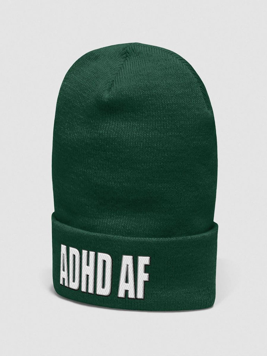 ADHD AF Beanie product image (3)