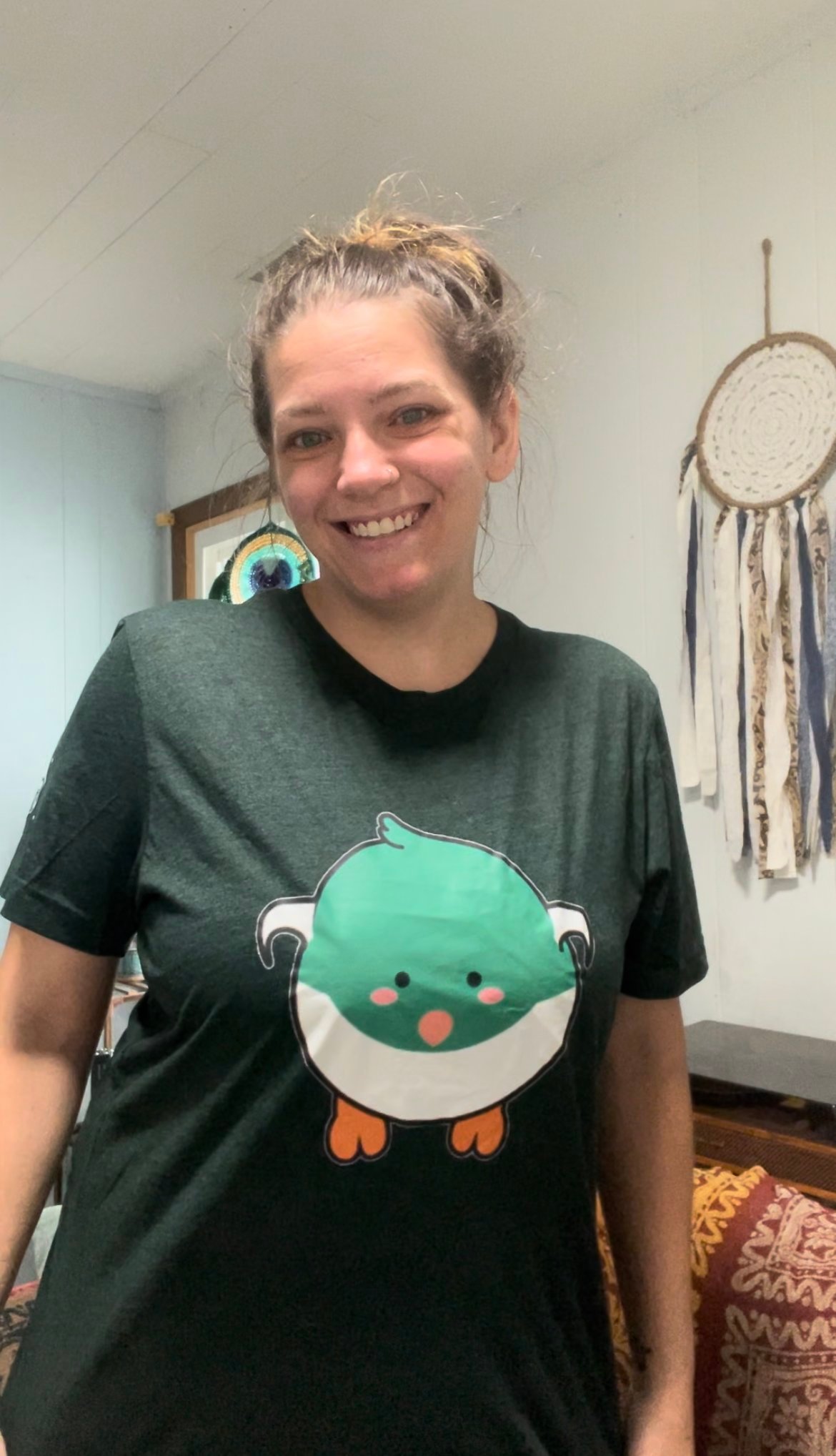 !bird Emote T-Shirt product image (1)