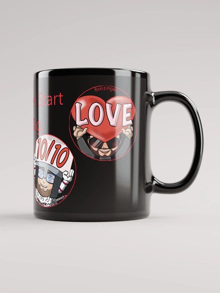 Matti´s "Einen geilen Start in den Tag." Tasse product image (1)
