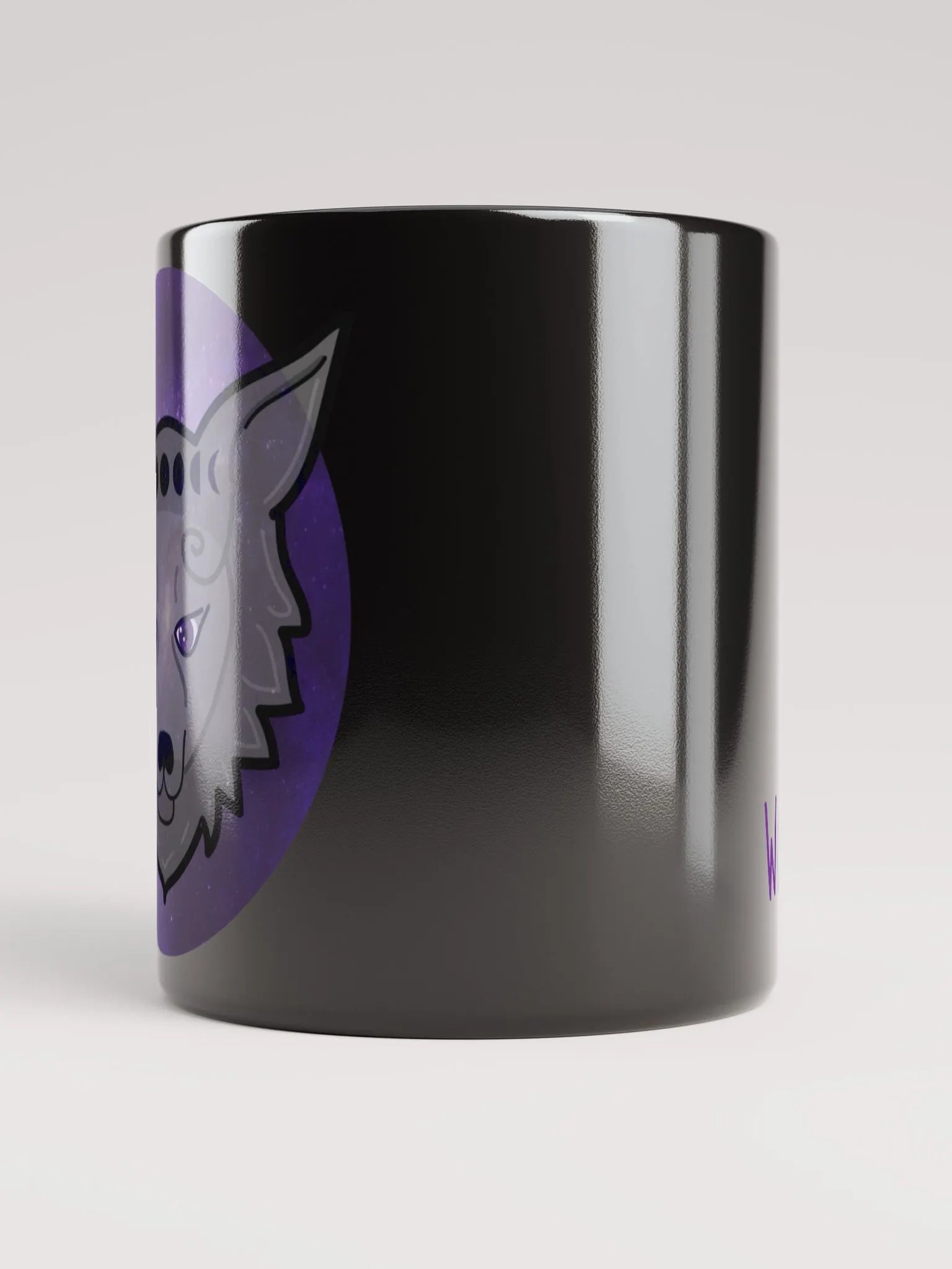 Black Wolf Pack Mug product image (2)
