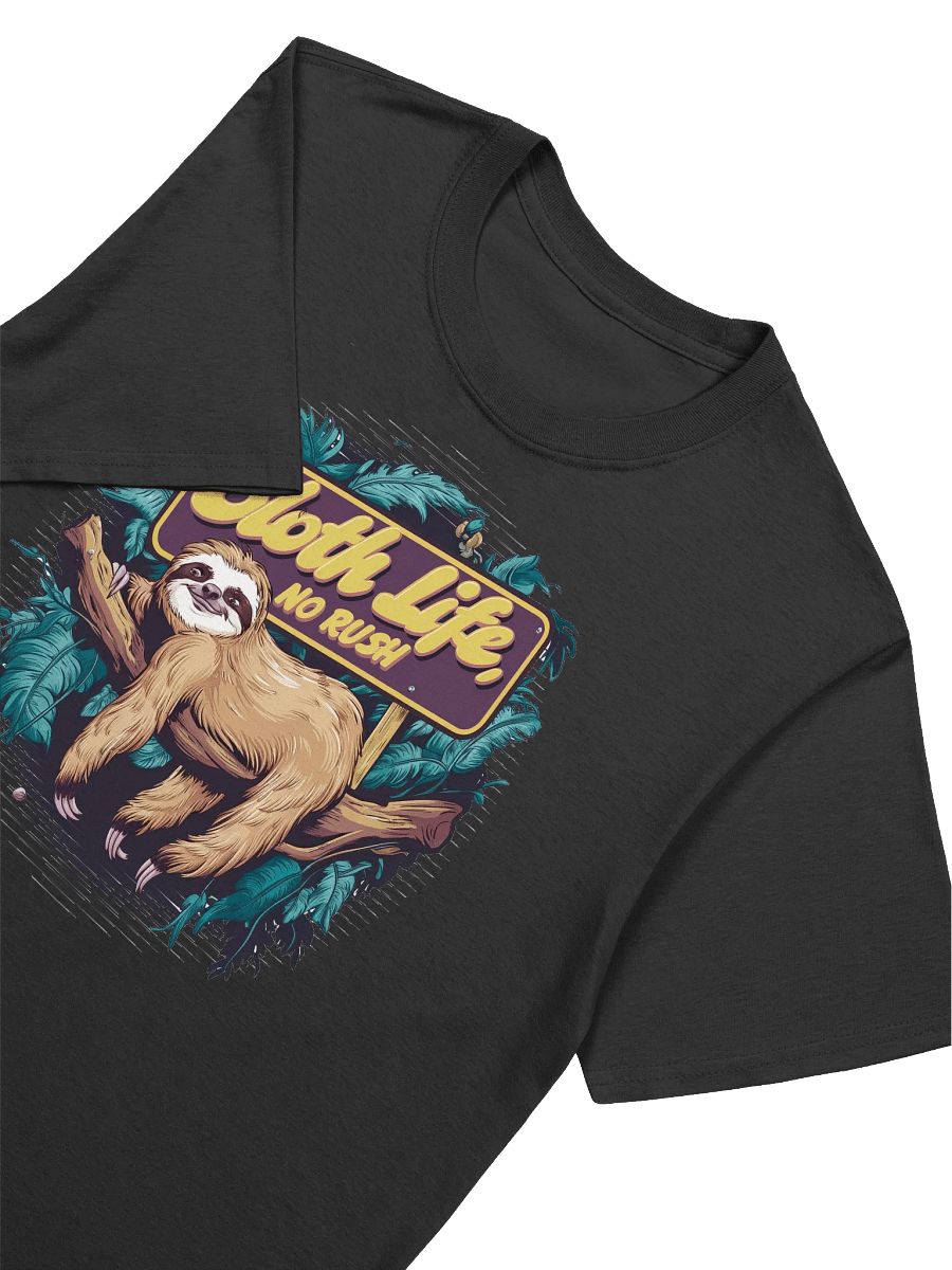 Sloth Lover - Embrace the Sloth Life - A Journey of Leisure T-Shirt product image (18)