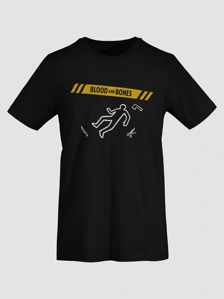 Blood and Bones Bella+Canvas Supersoft T-Shirt product image (7)