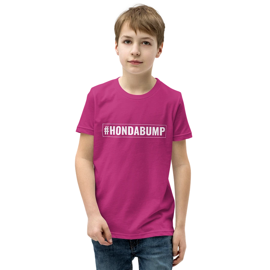 KIDS #HONDABUMP T-SHIRT product image (4)